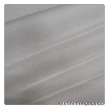Haute qualité 88% polyester 12% nylon plie double face à double face